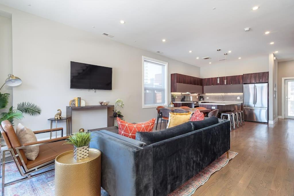 Breathtaking Downtown Penthouse A - Sleeps 11 Villa Чикаго Екстериор снимка