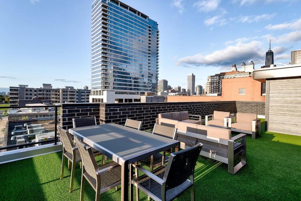 Breathtaking Downtown Penthouse A - Sleeps 11 Villa Чикаго Екстериор снимка