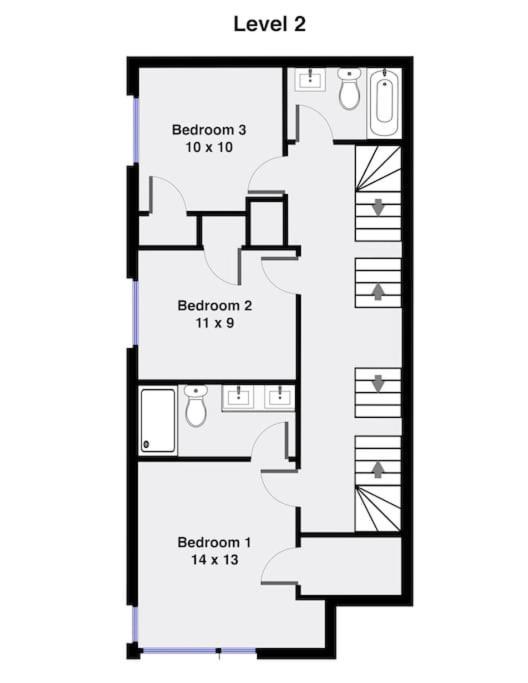 Breathtaking Downtown Penthouse A - Sleeps 11 Villa Чикаго Екстериор снимка