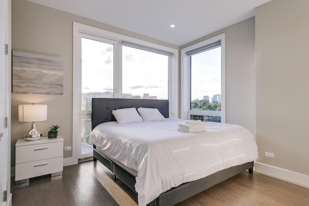 Breathtaking Downtown Penthouse A - Sleeps 11 Villa Чикаго Екстериор снимка
