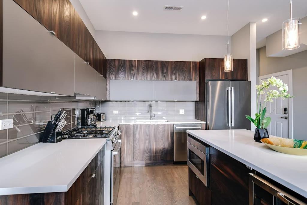 Breathtaking Downtown Penthouse A - Sleeps 11 Villa Чикаго Екстериор снимка