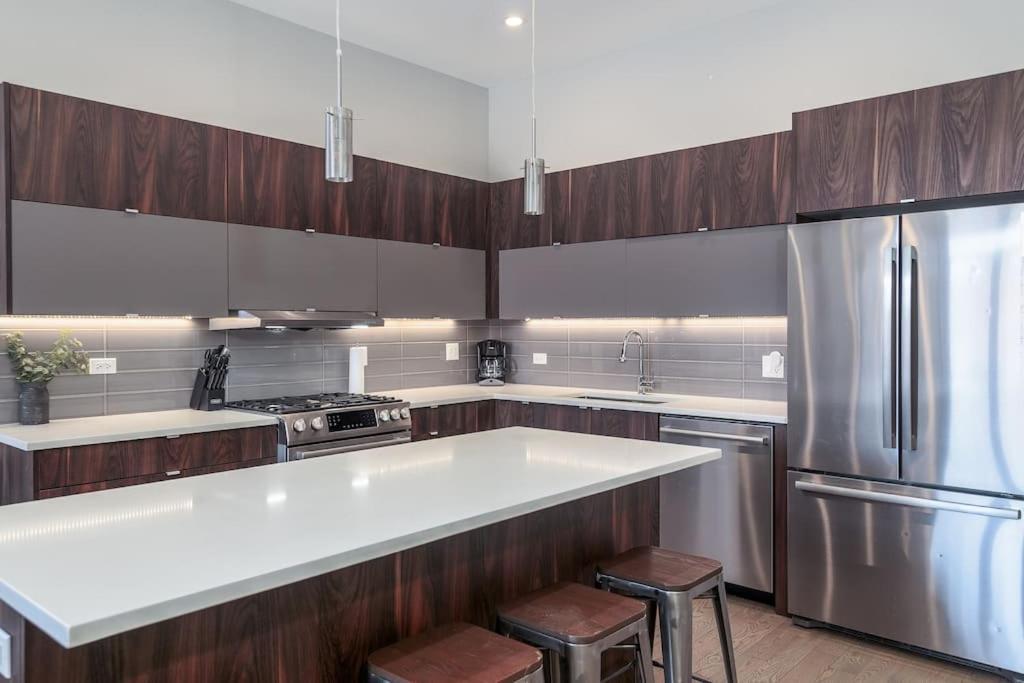 Breathtaking Downtown Penthouse A - Sleeps 11 Villa Чикаго Екстериор снимка