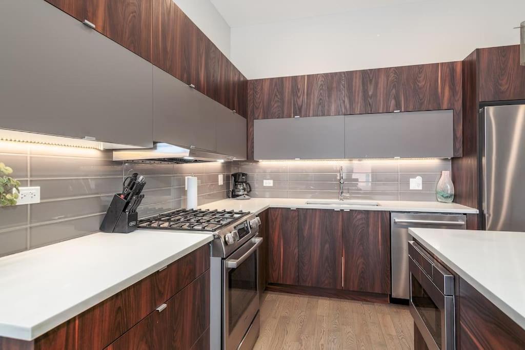 Breathtaking Downtown Penthouse A - Sleeps 11 Villa Чикаго Екстериор снимка